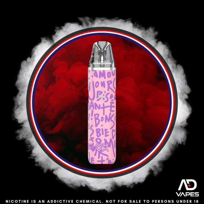 OXVA XLIM Go Kit Graffiti Pink