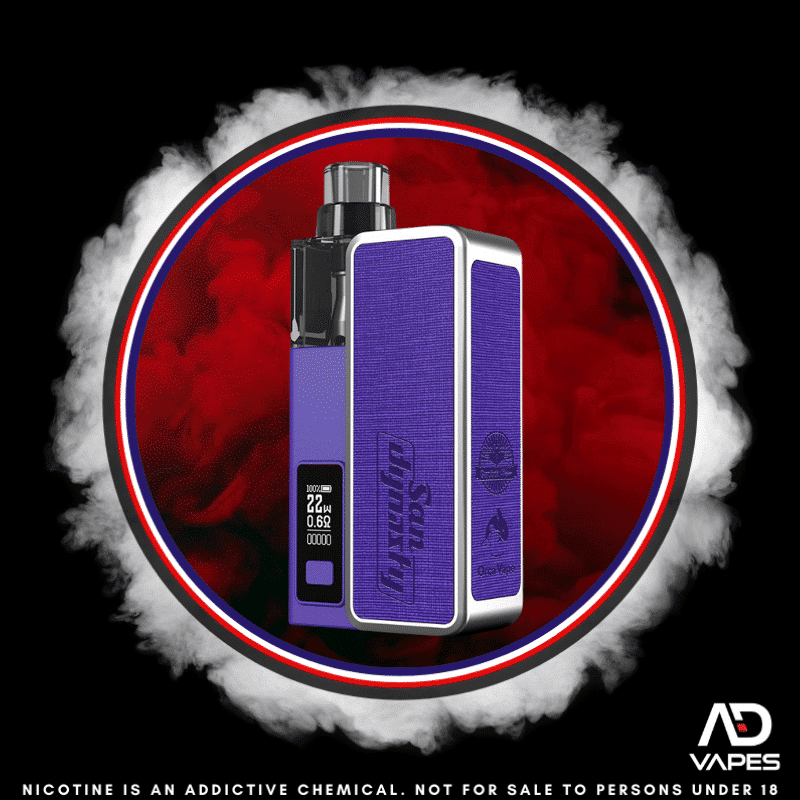 Orca Vape San Dynasty Pod Kit Amethyst