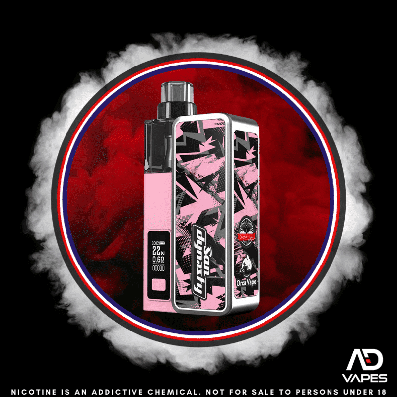 Orca Vape San Dynasty Pod Kit Baby Pink