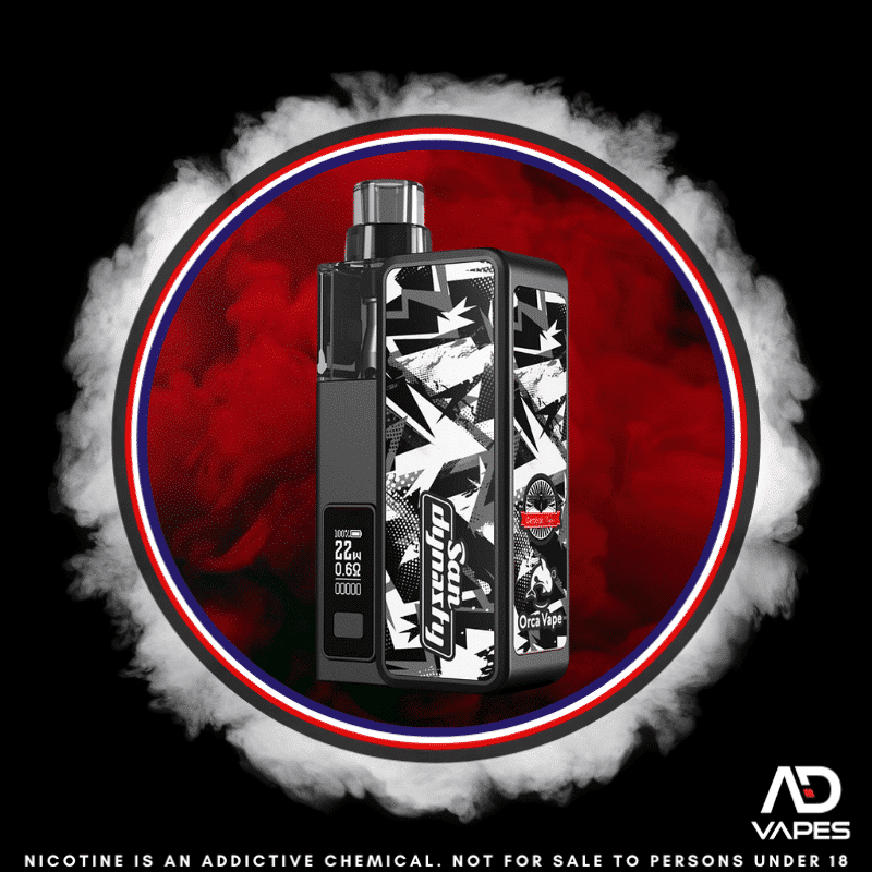 Orca Vape San Dynasty Pod Kit Black Panther