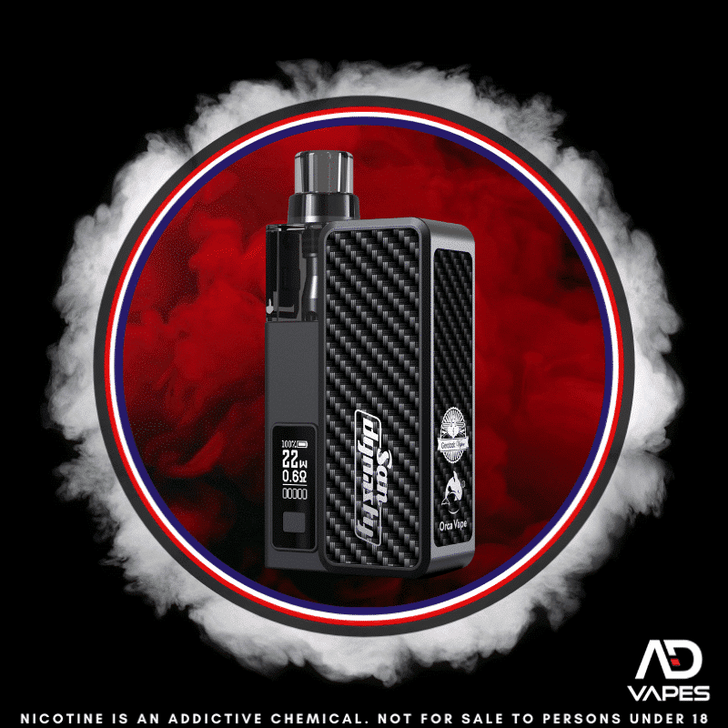 Orca Vape San Dynasty Pod Kit Carbon Fiber