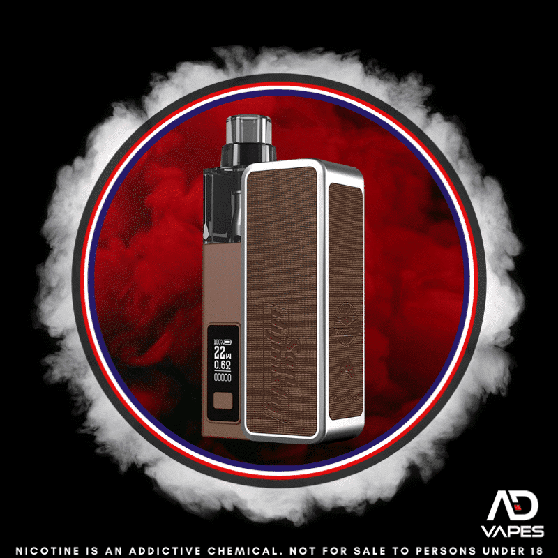 Orca Vape San Dynasty Pod Kit Choco