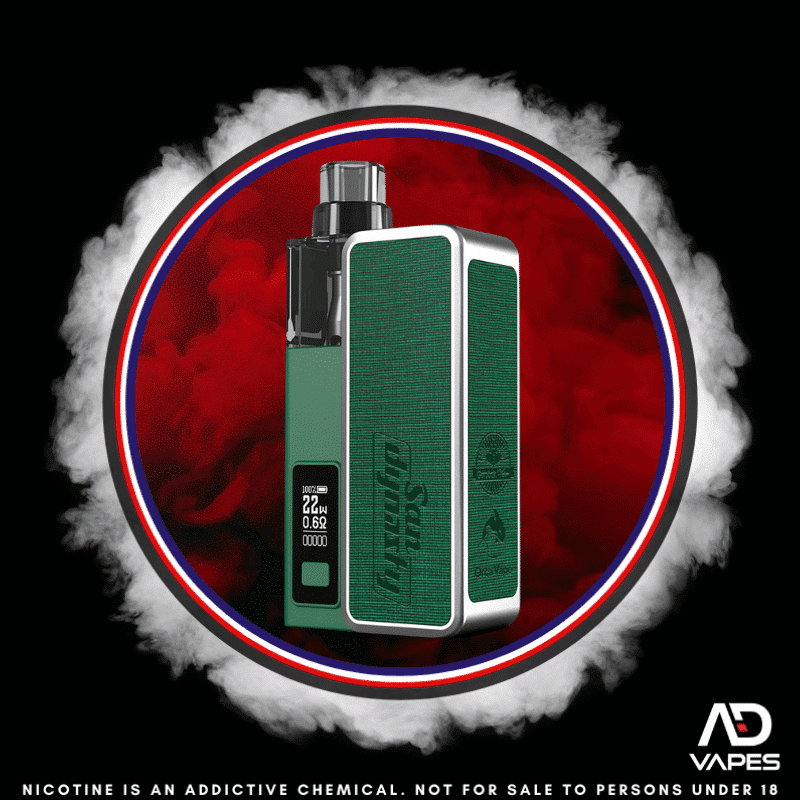 Orca Vape San Dynasty Pod Kit Emerald