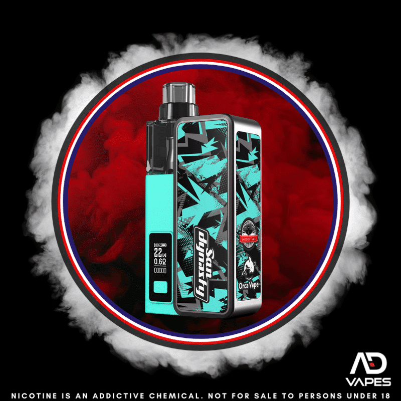 Orca Vape San Dynasty Pod Kit Ocean Blue