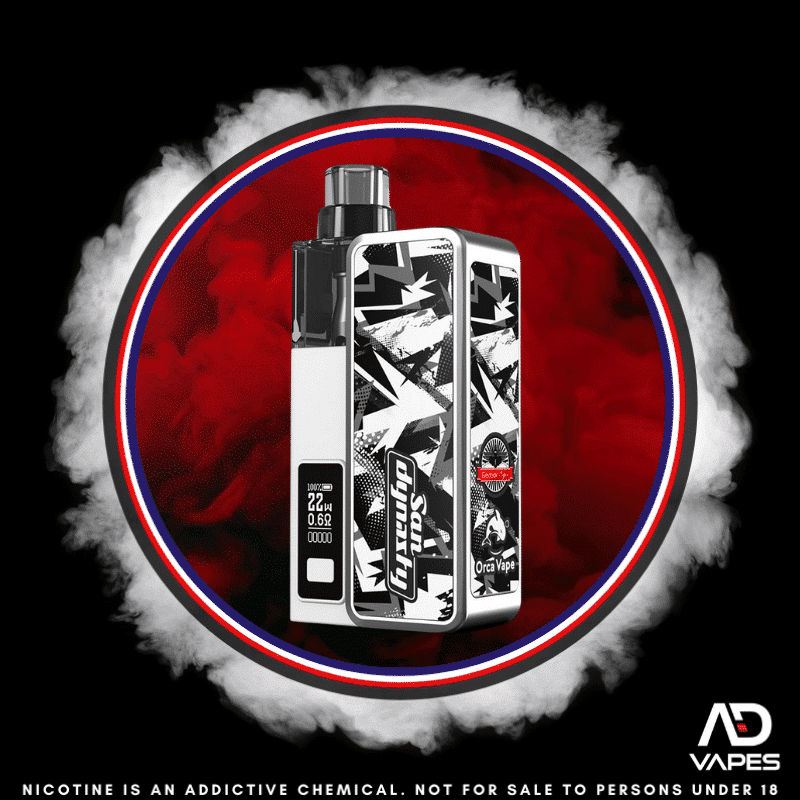 Orca Vape San Dynasty Pod Kit Polar White