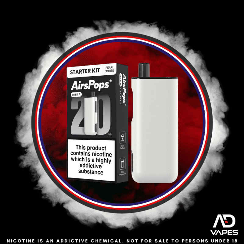 Airscream AirsPops Orka Starter Kit Pearl White