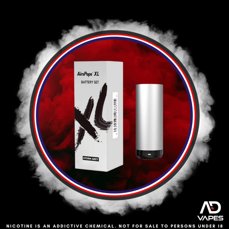 Airscream AirsPops XL Battery Storm Grey