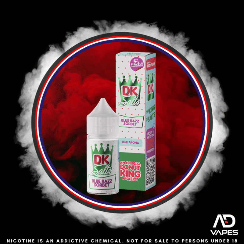 Donut King Blue Razz Sorbet 30ml Flavour Shot