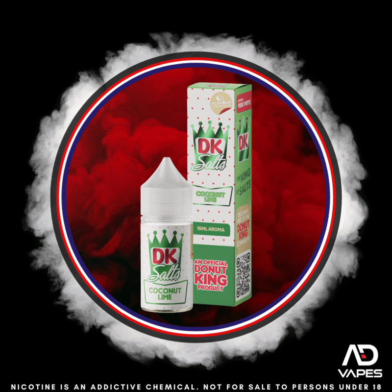 Donut King Coconut Lime 30ml Flavour Shot
