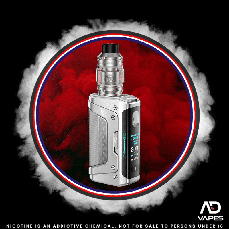 GeekVape Aegis Legend 5 Kit Frost Silver