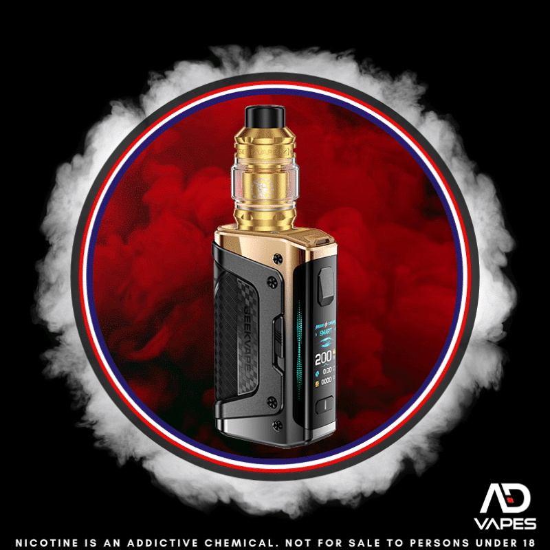 GeekVape Aegis Legend 5 Kit Racing Gold
