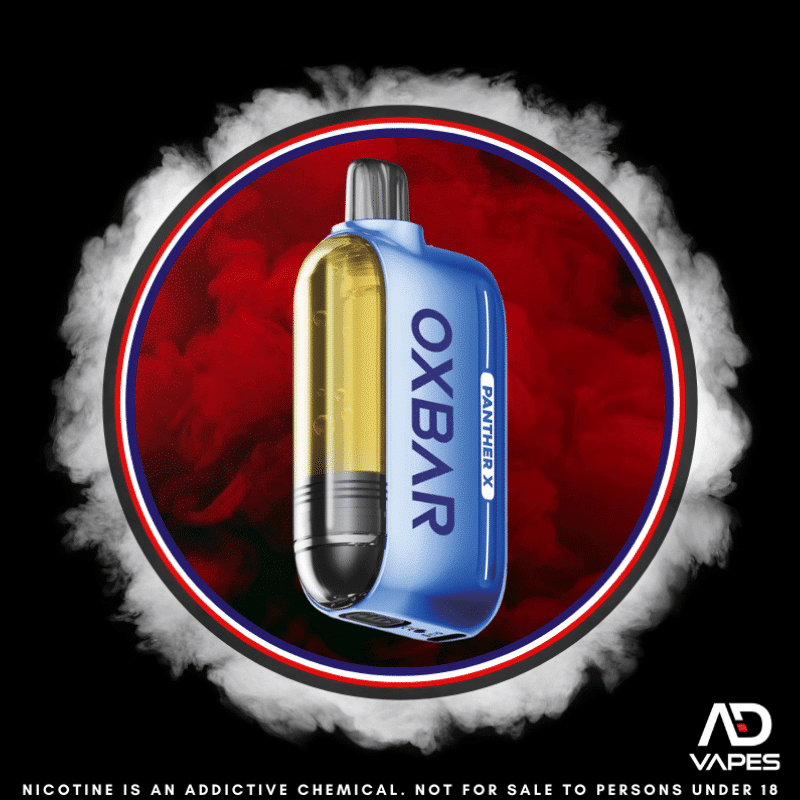OXBAR x Dr Vapes Panther 40K 50mg Berries Ice