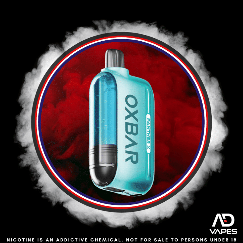 OXBAR x Dr Vapes Panther 40K 50mg Frozen Remix
