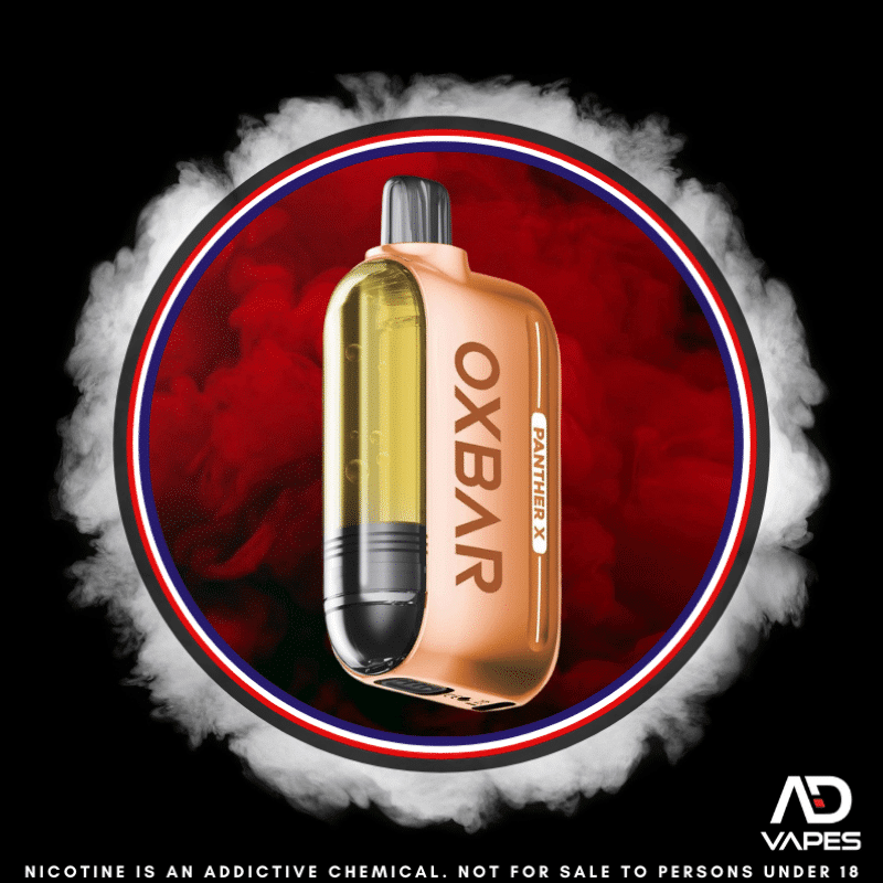 OXBAR x Dr Vapes Panther 36k 50mg Peach Ice