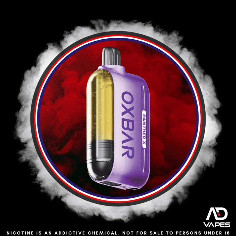 OXBAR x Dr Vapes Panther 36k 50mg Purple Ice