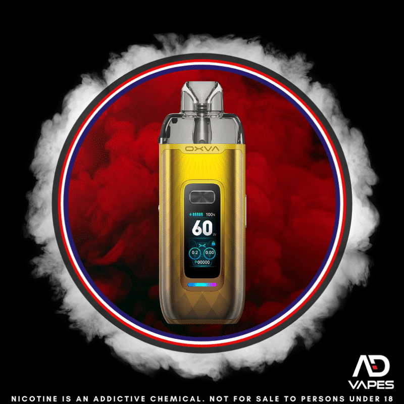 OXVA VPrime Pod Kit Glorious Gold