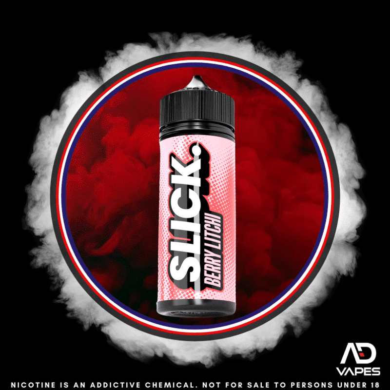 Slick Berry Litchi 120ml Flavour Shot