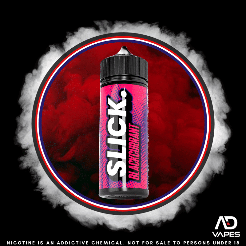 Slick Blackcurrant 120ml Flavour Shot