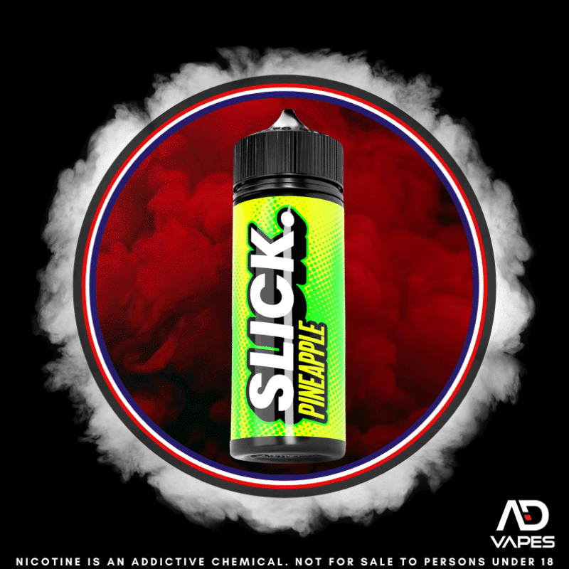 Slick Pineapple 120ml Flavour Shot
