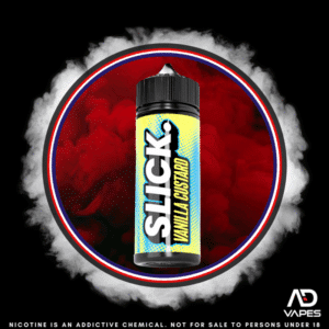 Slick vanilla custard 120ml flavour shot