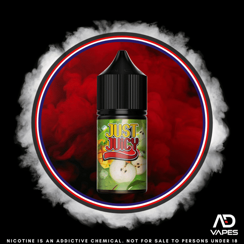 The Hidden Cloud Just Juicy Mango Apple Pear 30ml Flavour Shot