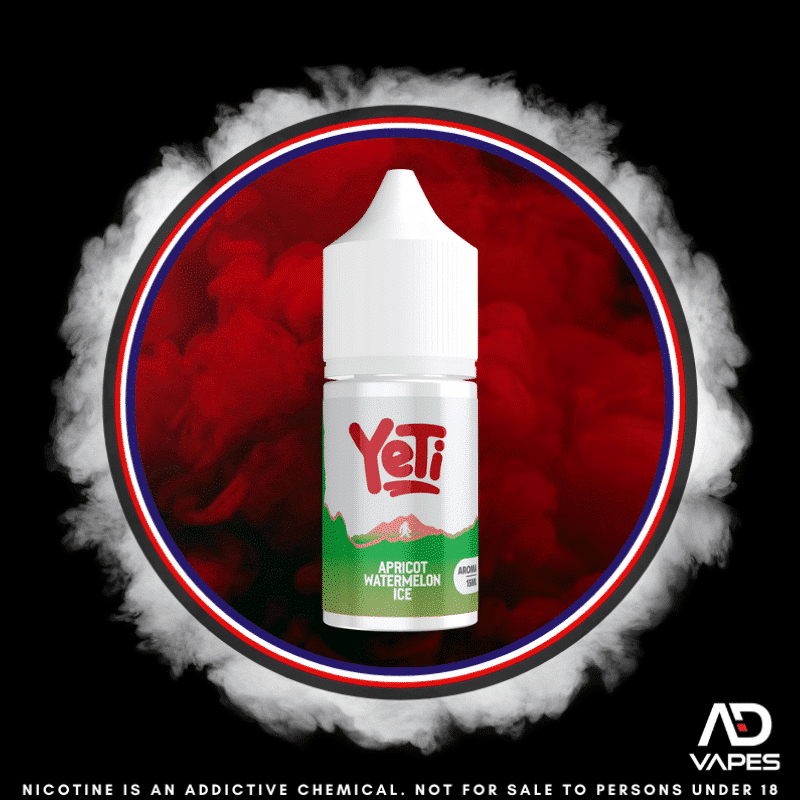 Yeti Apricot Watermelon Ice 30ml Flavour Shot