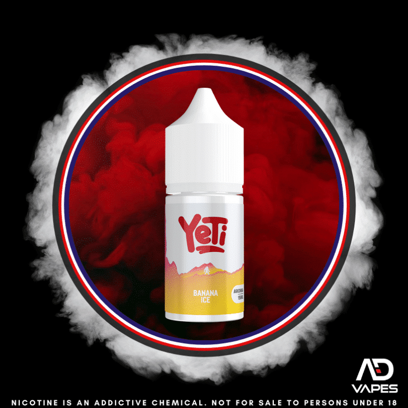 Yeti Banana Ice 30ml Flavour Shot