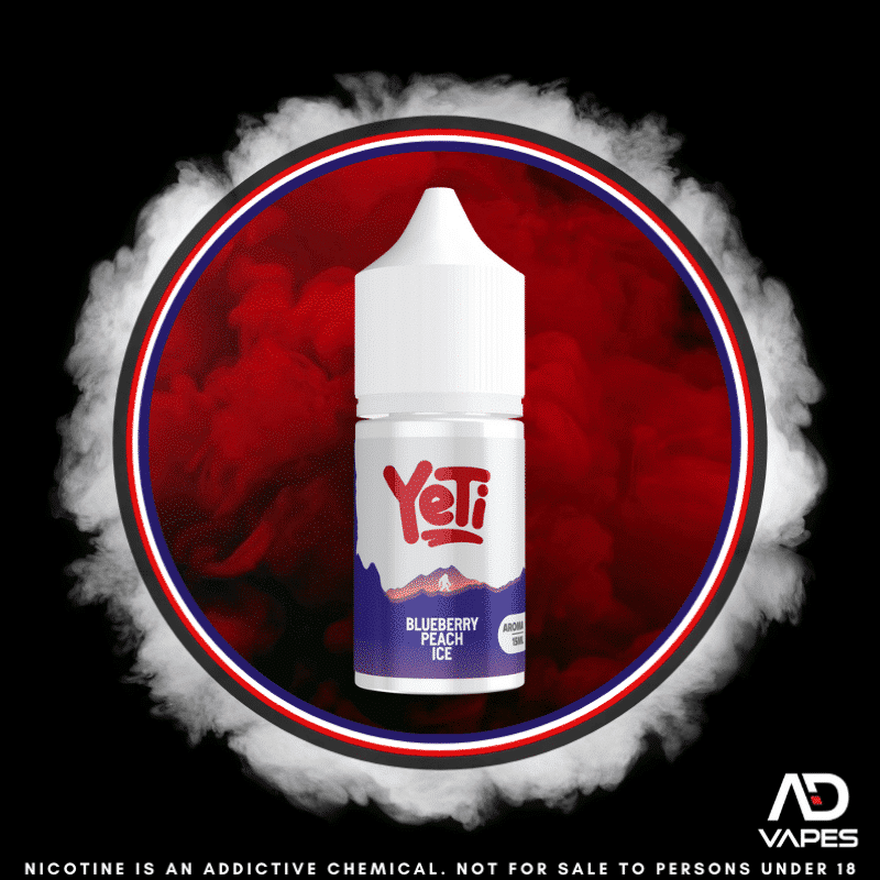 Yeti Blueberry Peach Ice 30ml Flavour Shot