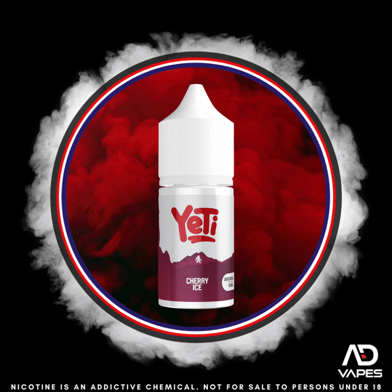 Yeti Cherry Ice 30ml Flavour Shot