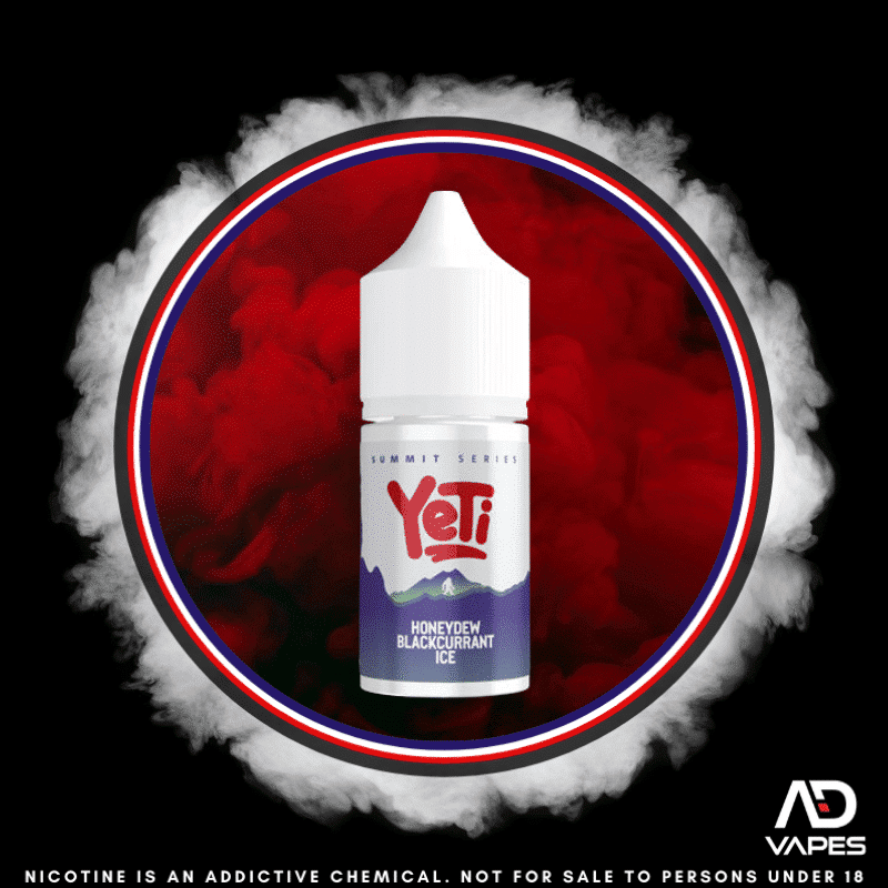 Yeti Honeydew Blackcurrant Ice 30ml Flavour Shot