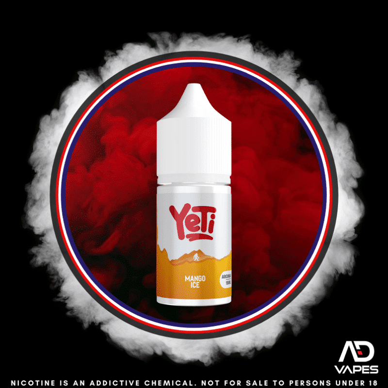 Yeti Mango Ice 30ml Flavour Shot
