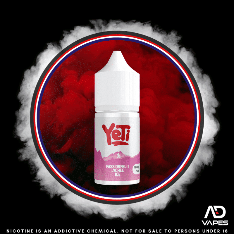 Yeti Passionfruit Lychee Ice 30ml Flavour Shot