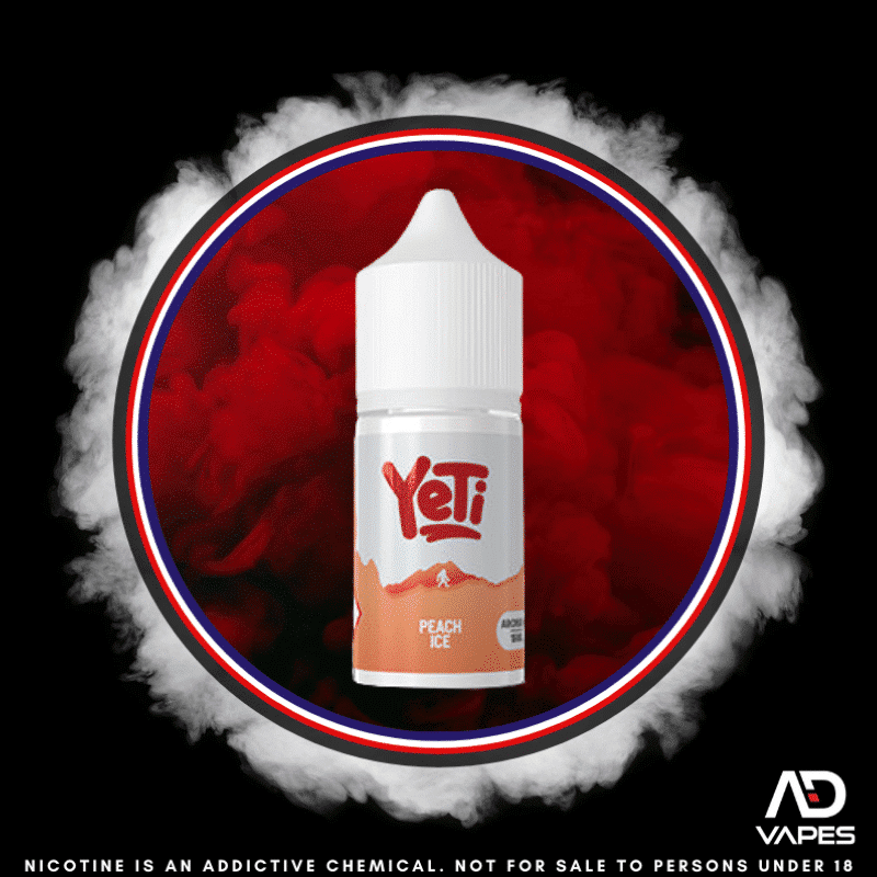 Yeti Peach Ice 30ml Flavour Shot