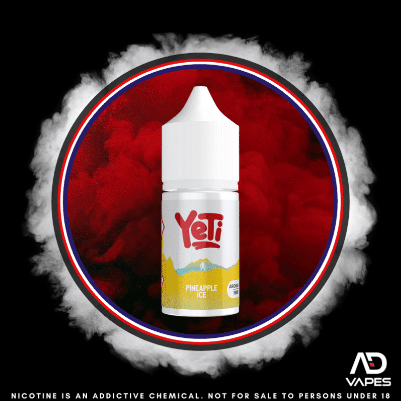 Yeti Pineapple Ice 30ml Flavour Shot