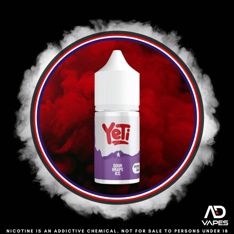 Yeti Sour Grape Ice 30ml Flavour Shot