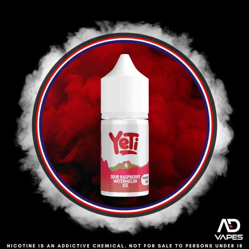 Yeti Sour Raspberry Watermelon Ice 30ml Flavour Shot