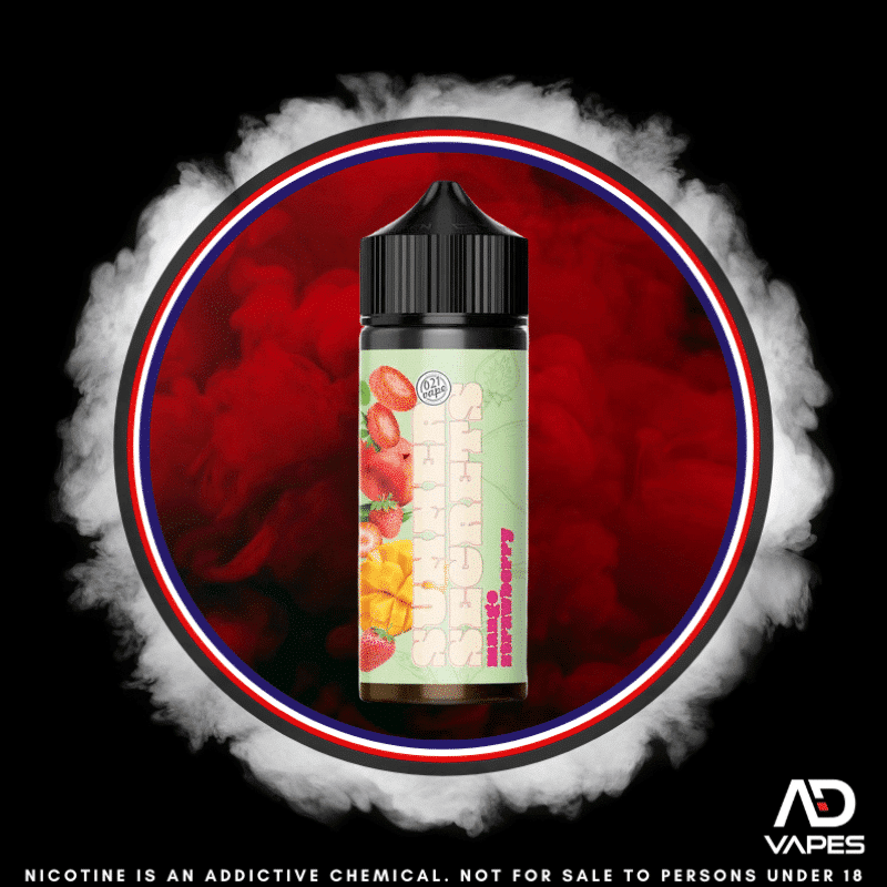 021 Summer Secrets Mango Strawberry 120ml Flavour Shot