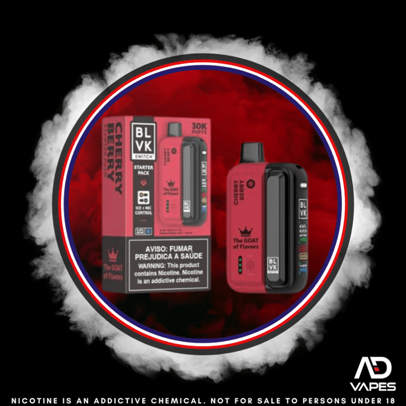 BLVK Switch 30K 50mg Kit Cherry Berry Pod + Battery