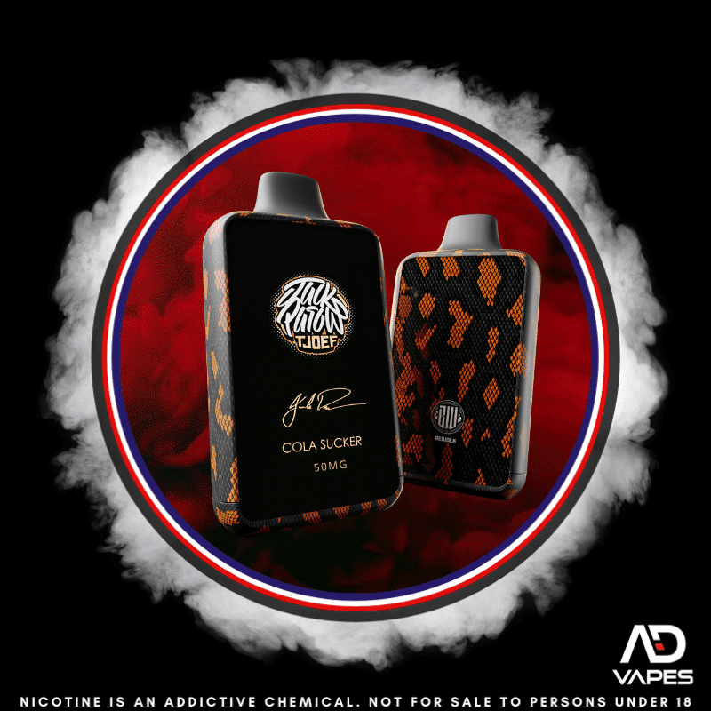 Bewolk x Jack Parow Tjoef 10k 50mg Cola Sucker