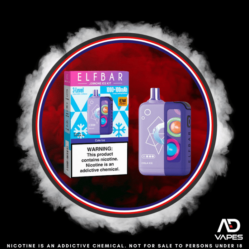 Elf Bar EW16000 50mg Kit Cola Ice Pod + Battery