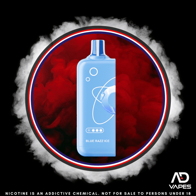 Elf Bar EW16000 50mg Pod Blue Razz Ice No Battery