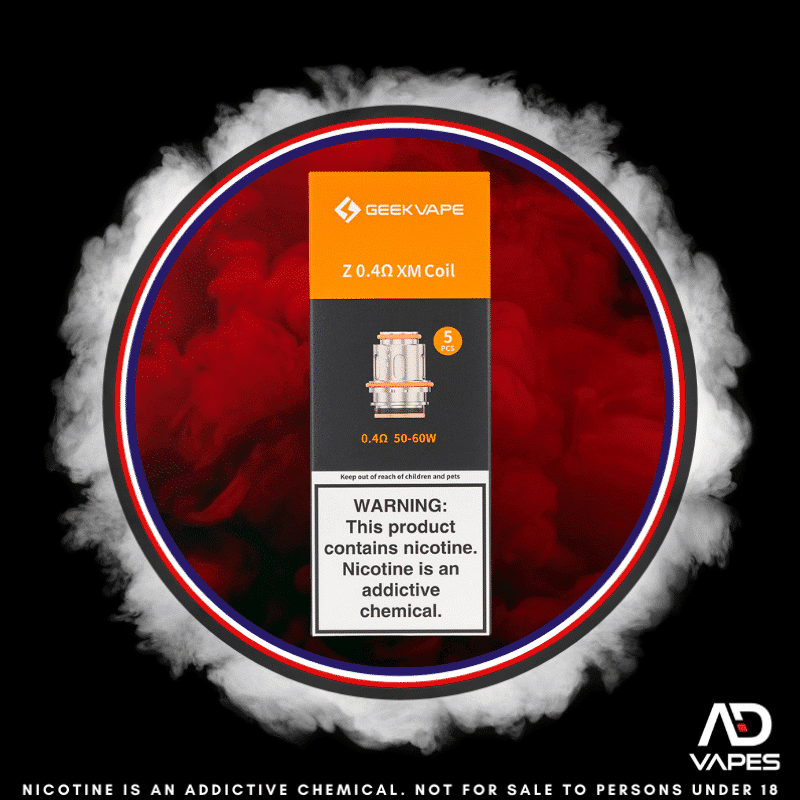 GeekVape Z 0.4 XM Coils 5 Pack