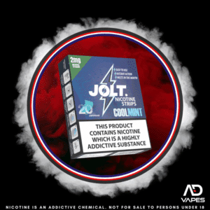 Jolt nicotine strips 2mg cool mint 20 pack