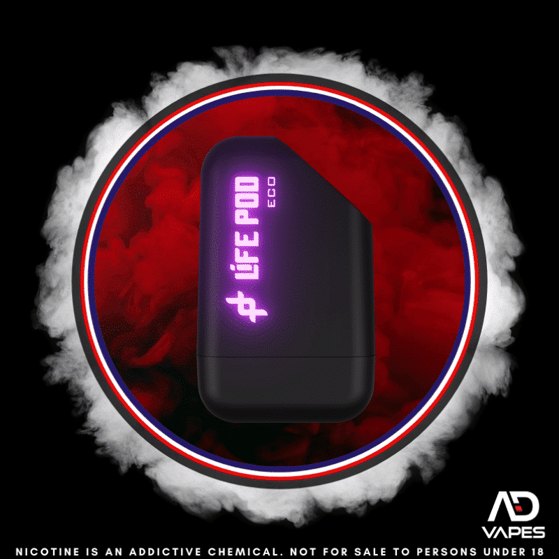 Life pod eco 1 battery only black