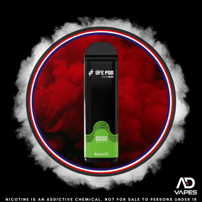Life Pod Eco 1 Replacement Pod 8000 50mg Monster Drink