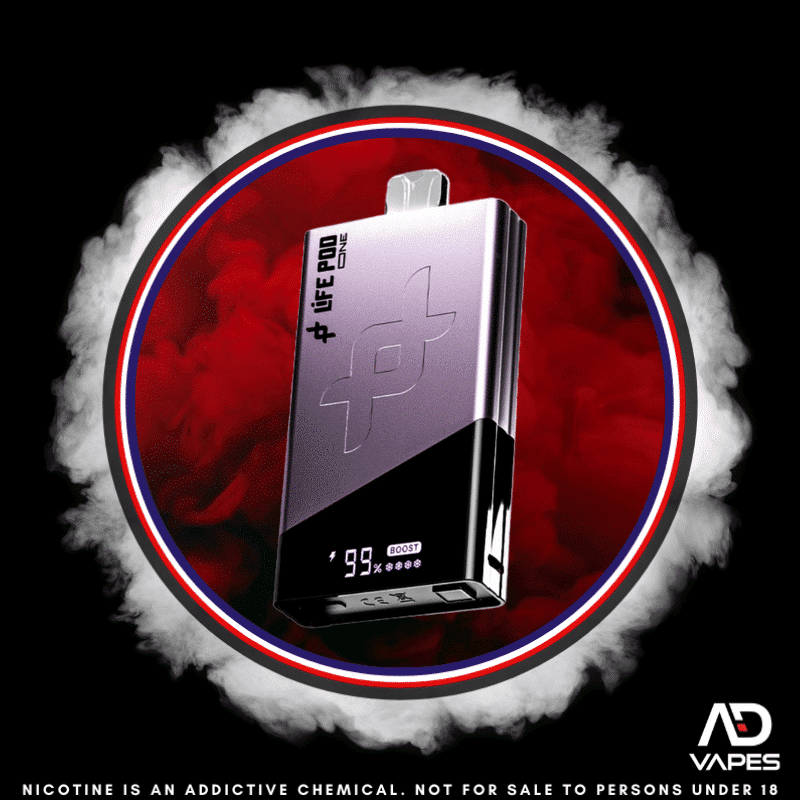 Life Pod One 40K 50mg Cherry Bubblegum