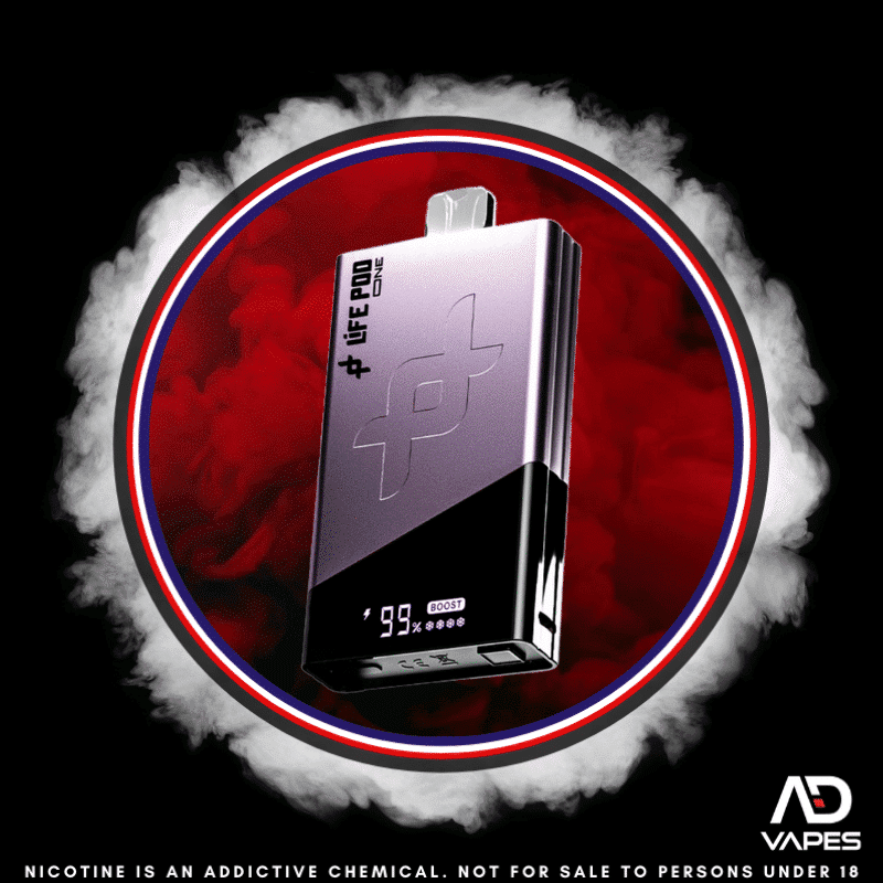 Life Pod One 40K 50mg Strawberry Bubblegum