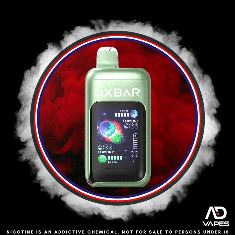 OXBAR DualBlend 50K 50mg Strawberry & Kiwi Banana