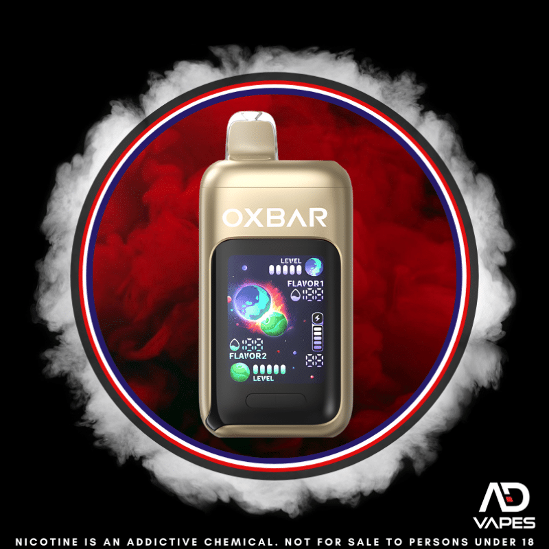 OXBAR DualBlend 50K 50mg Strawberry & Vanilla Tobacco