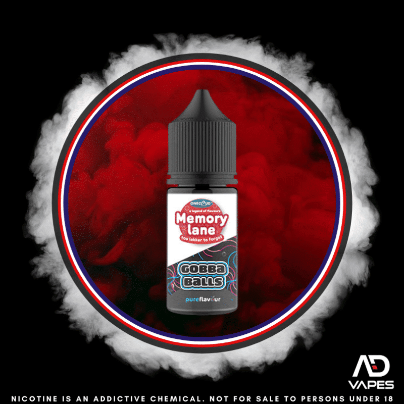 OneCloud Memory Lane Gobba Balls 30ml Flavour Shot